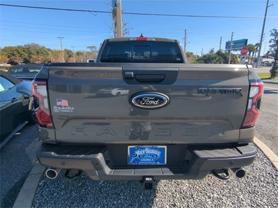 2025 Ford Ranger Raptor