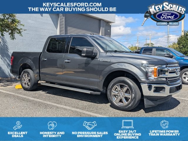 2020 Ford F-150 XLT