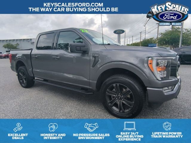 2022 Ford F-150 XLT