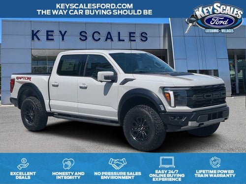 2026 Ford F-150 Raptor