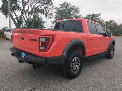 2022 Ford F-150 Raptor