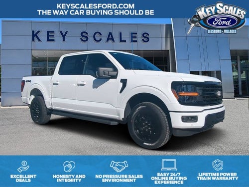2026 Ford F-150 XLT