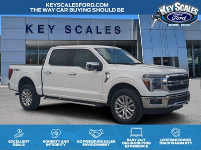 2026 Ford F-150 Lariat