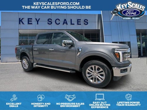 2026 Ford F-150 Lariat