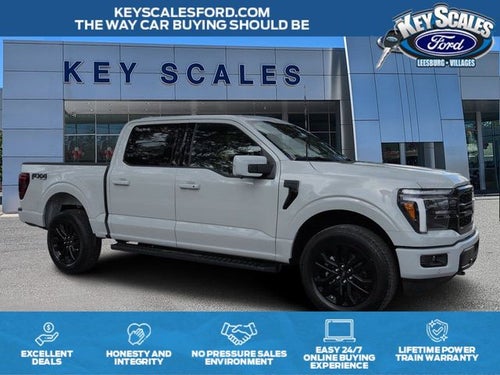 2026 Ford F-150 Lariat