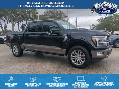 2025 Ford F-150 King Ranch