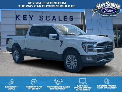 2026 Ford F-150 King Ranch