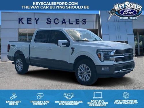 2026 Ford F-150 King Ranch