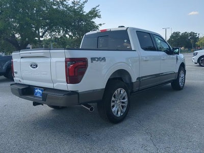 2026 Ford F-150 King Ranch