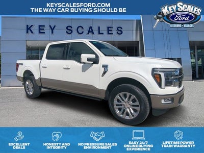 2026 Ford F-150 King Ranch