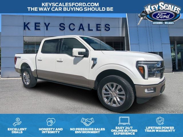 2026 Ford F-150 King Ranch
