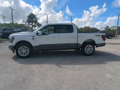 2026 Ford F-150 King Ranch
