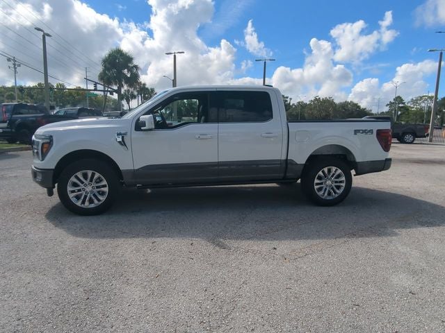 2026 Ford F-150 King Ranch