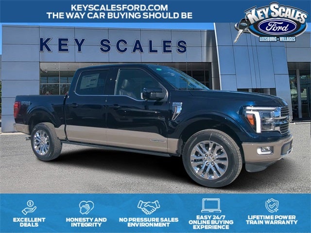 2025 Ford F-150 King Ranch