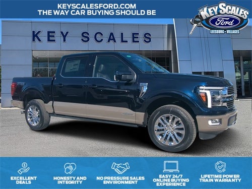 2025 Ford F-150 King Ranch