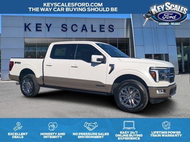 2026 Ford F-150 King Ranch