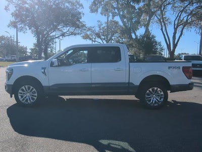 2026 Ford F-150 King Ranch