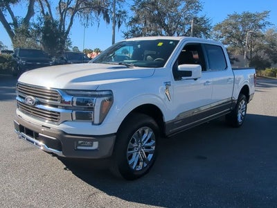 2026 Ford F-150 King Ranch