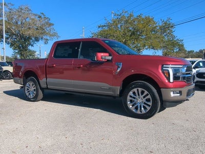 2026 Ford F-150 King Ranch