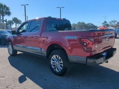 2026 Ford F-150 King Ranch