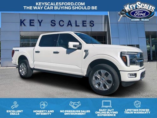 2026 Ford F-150 Platinum