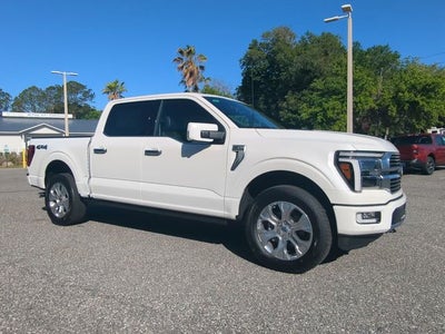 2026 Ford F-150 Platinum