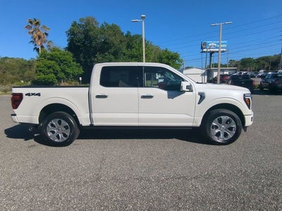 2026 Ford F-150 Platinum