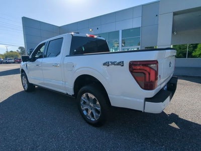 2026 Ford F-150 Platinum