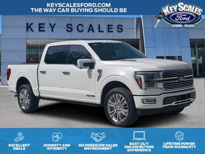 2026 Ford F-150 Platinum
