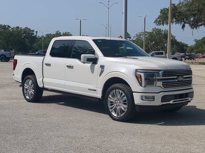2026 Ford F-150 Platinum