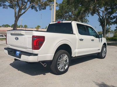 2026 Ford F-150 Platinum