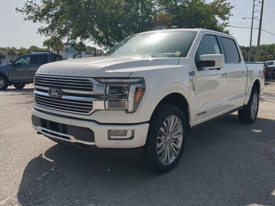 2026 Ford F-150 Platinum