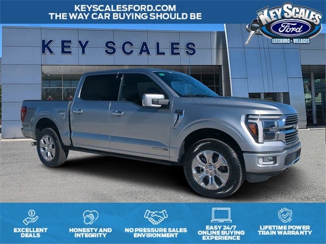 2026 Ford F-150 Platinum