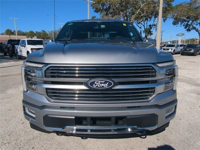 2026 Ford F-150 Platinum