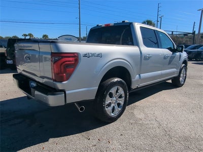 2026 Ford F-150 Platinum
