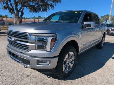 2026 Ford F-150 Platinum
