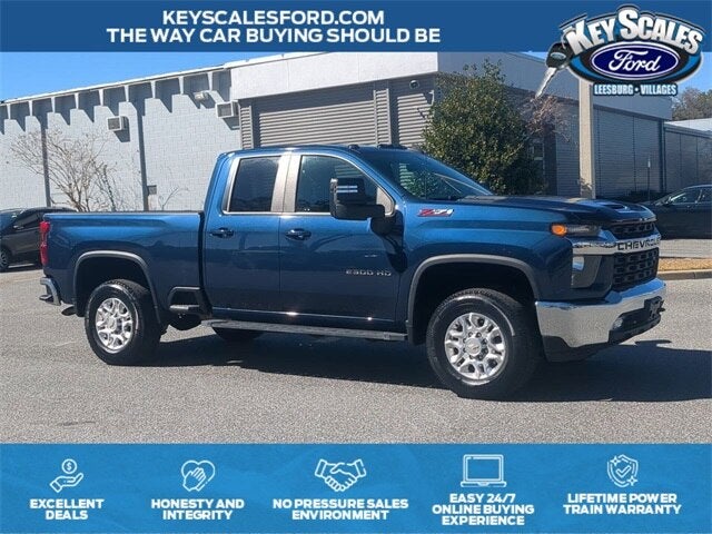 2021 Chevrolet Silverado 2500HD LT