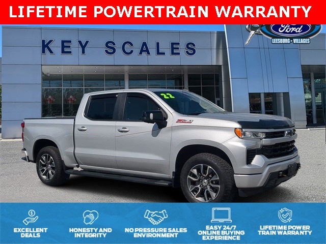 2022 Chevrolet Silverado 1500 RST