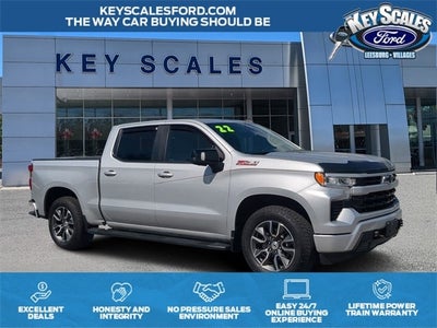 2022 Chevrolet Silverado 1500 RST