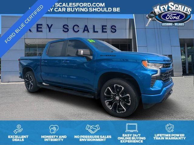 2024 Chevrolet Silverado 1500 RST