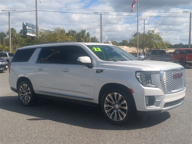 2022 GMC Yukon XL Denali