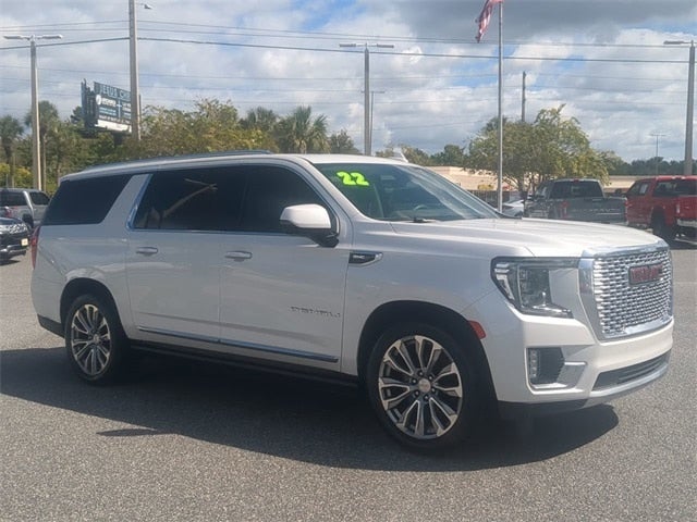 2022 GMC Yukon XL Denali