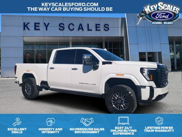 2025 GMC Sierra 2500HD Denali Ultimate