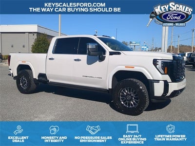 2025 GMC Sierra 2500HD Denali Ultimate