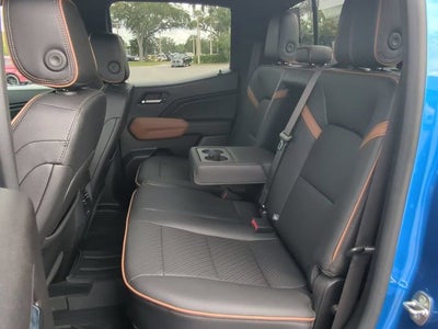 2023 GMC Canyon AT4