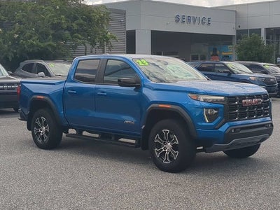 2023 GMC Canyon AT4