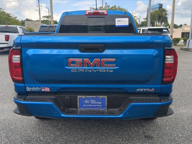 2023 GMC Canyon AT4