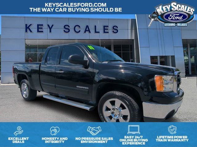 2011 GMC Sierra 1500 SLE