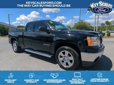 2011 GMC Sierra 1500 SLE
