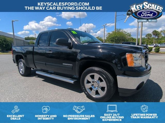 2011 GMC Sierra 1500 SLE